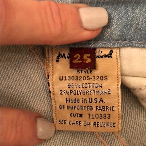 7 for all mankind jeans, size 25, like new. - Picture 6 of 6